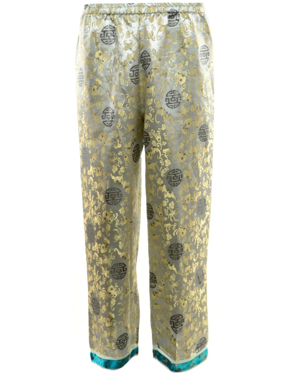Floral Trousers - W30