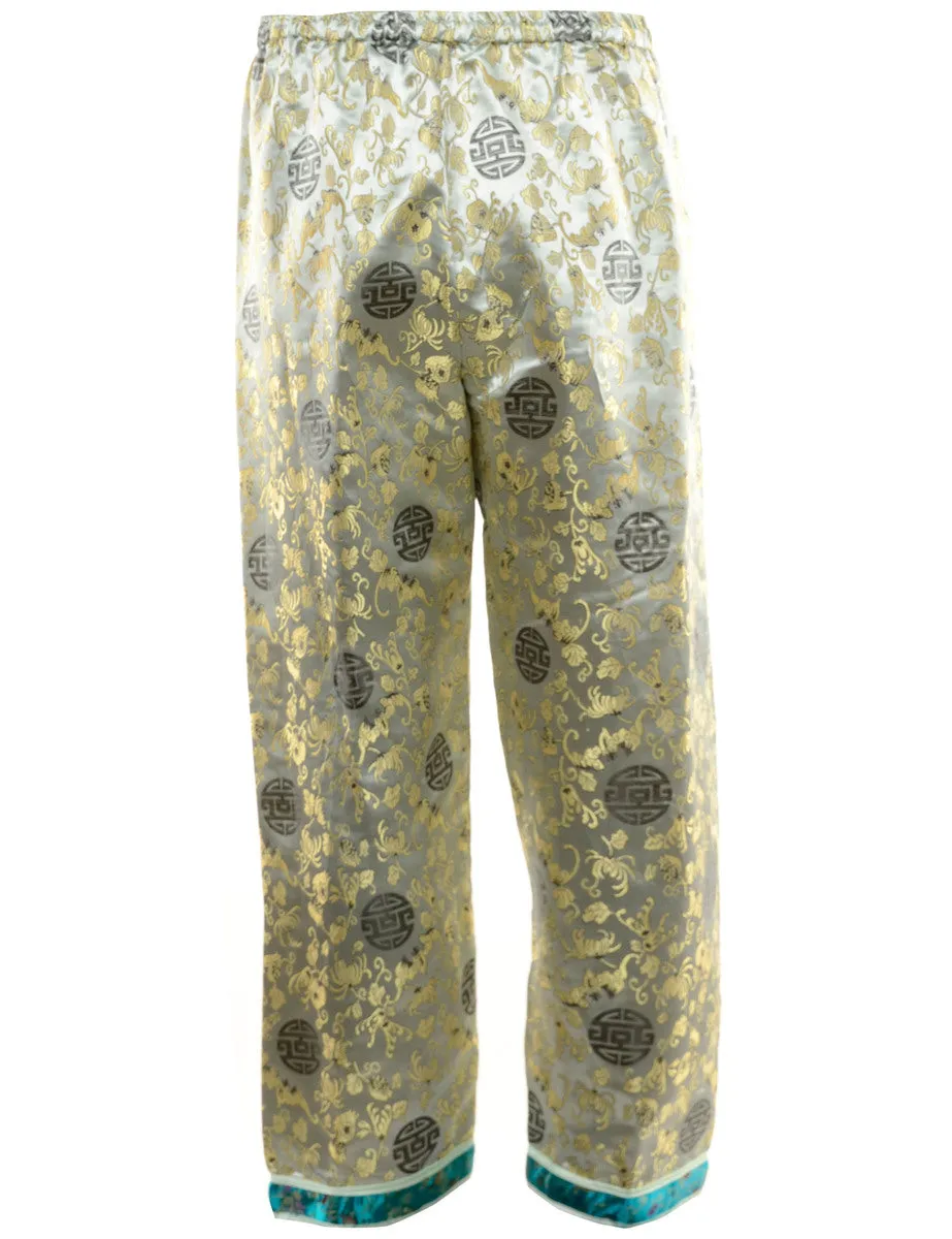 Floral Trousers - W30