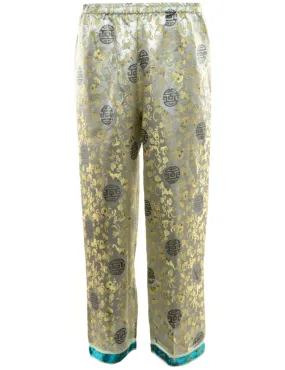 Floral Trousers - W30