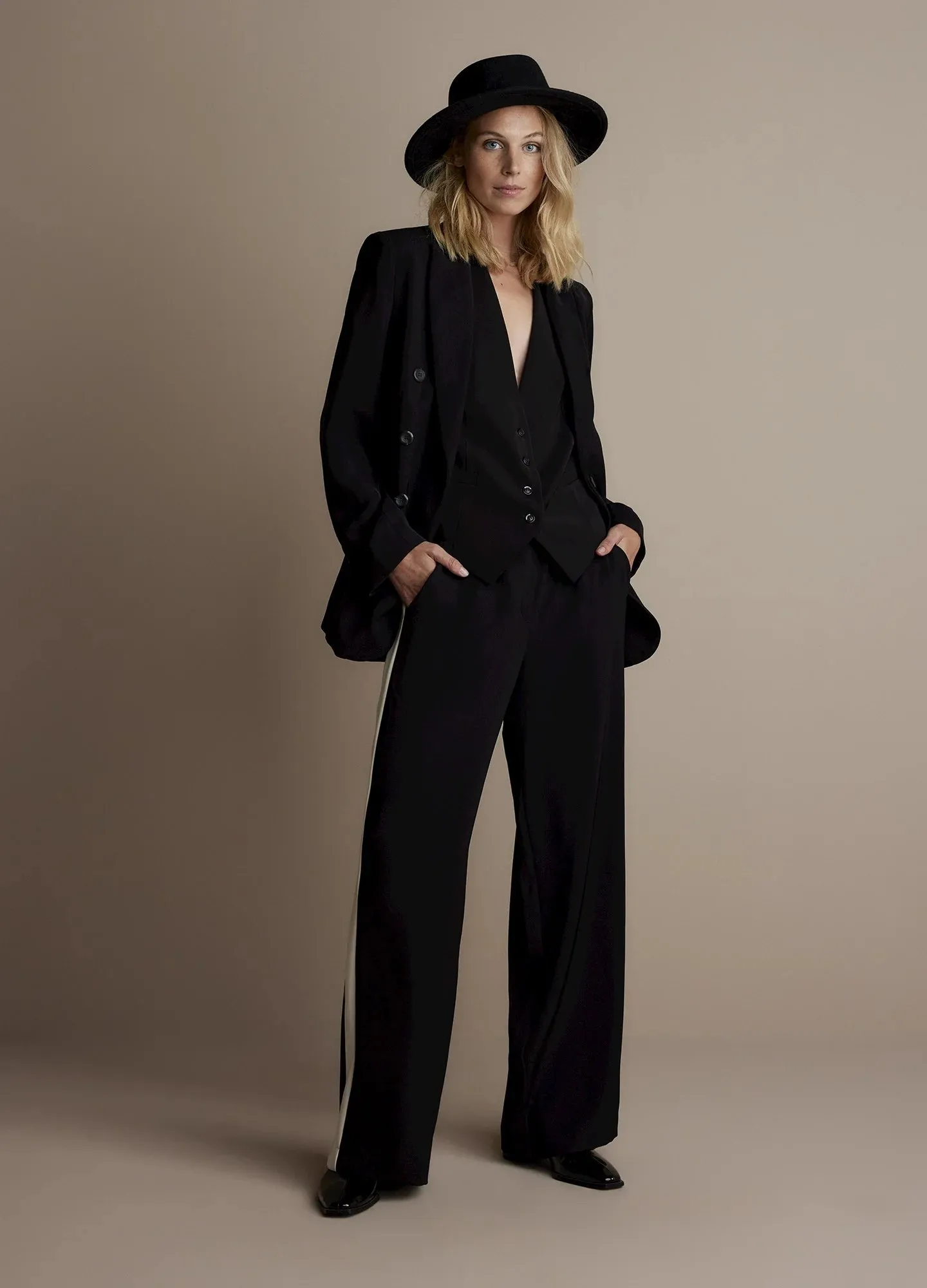 Fluid Blazer | Black