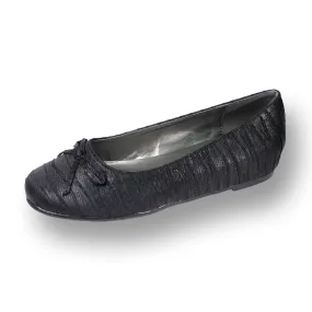 FUZZY Lizzy Women's Wide Width Casual Flats