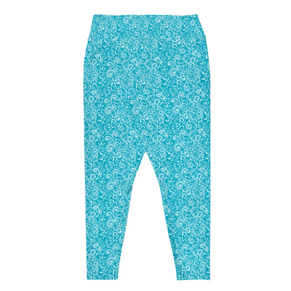 Genius Series Adult Plus Size Leggings - Ada