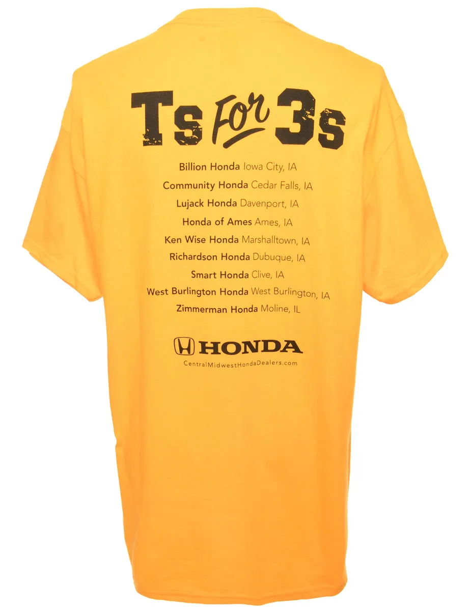 Gildan Hawkeys Sports T-shirt - M