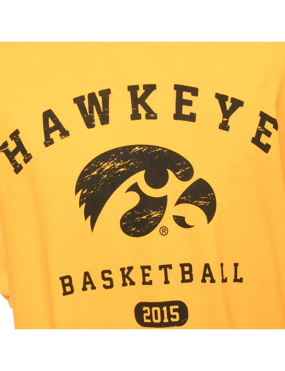 Gildan Hawkeys Sports T-shirt - M