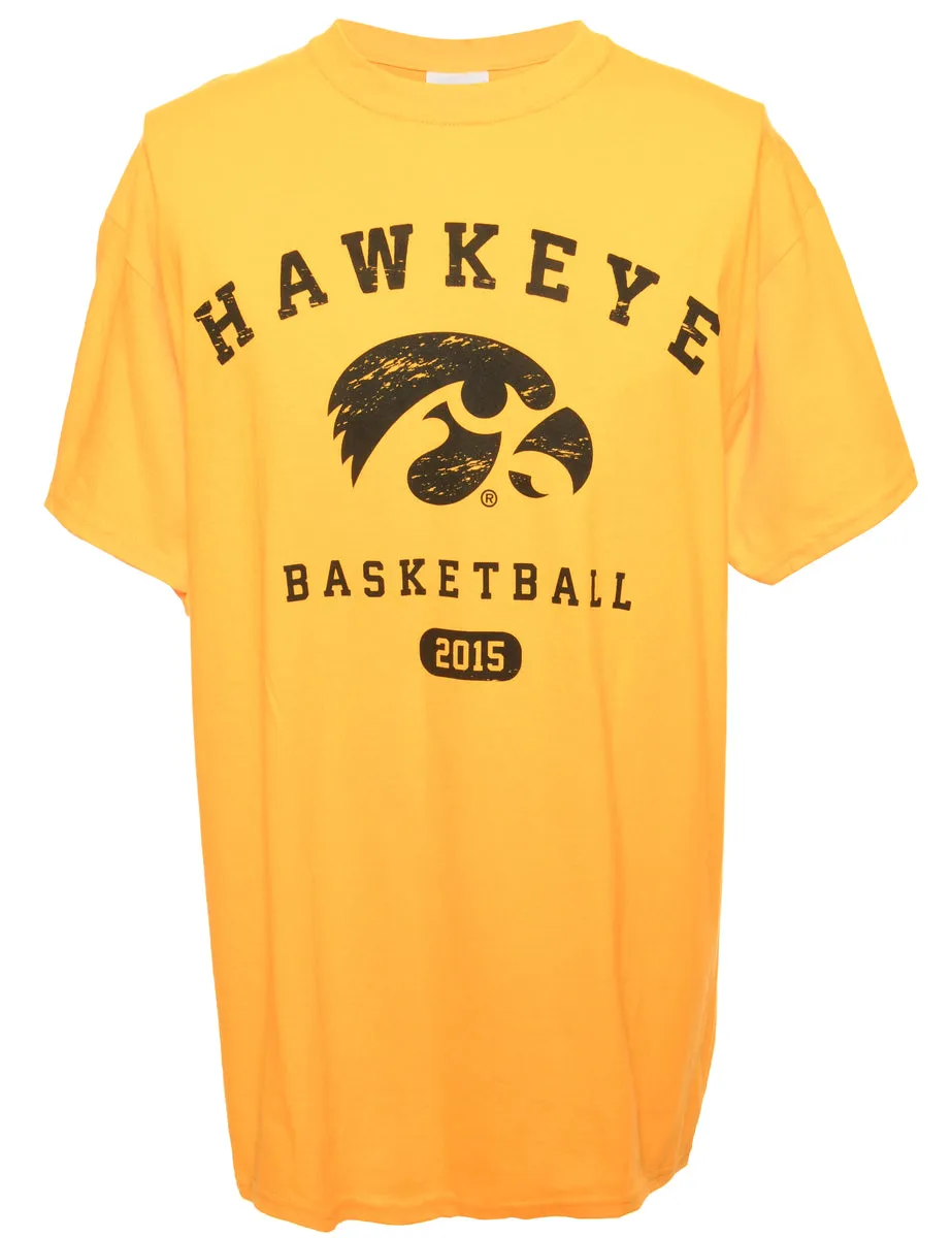 Gildan Hawkeys Sports T-shirt - M
