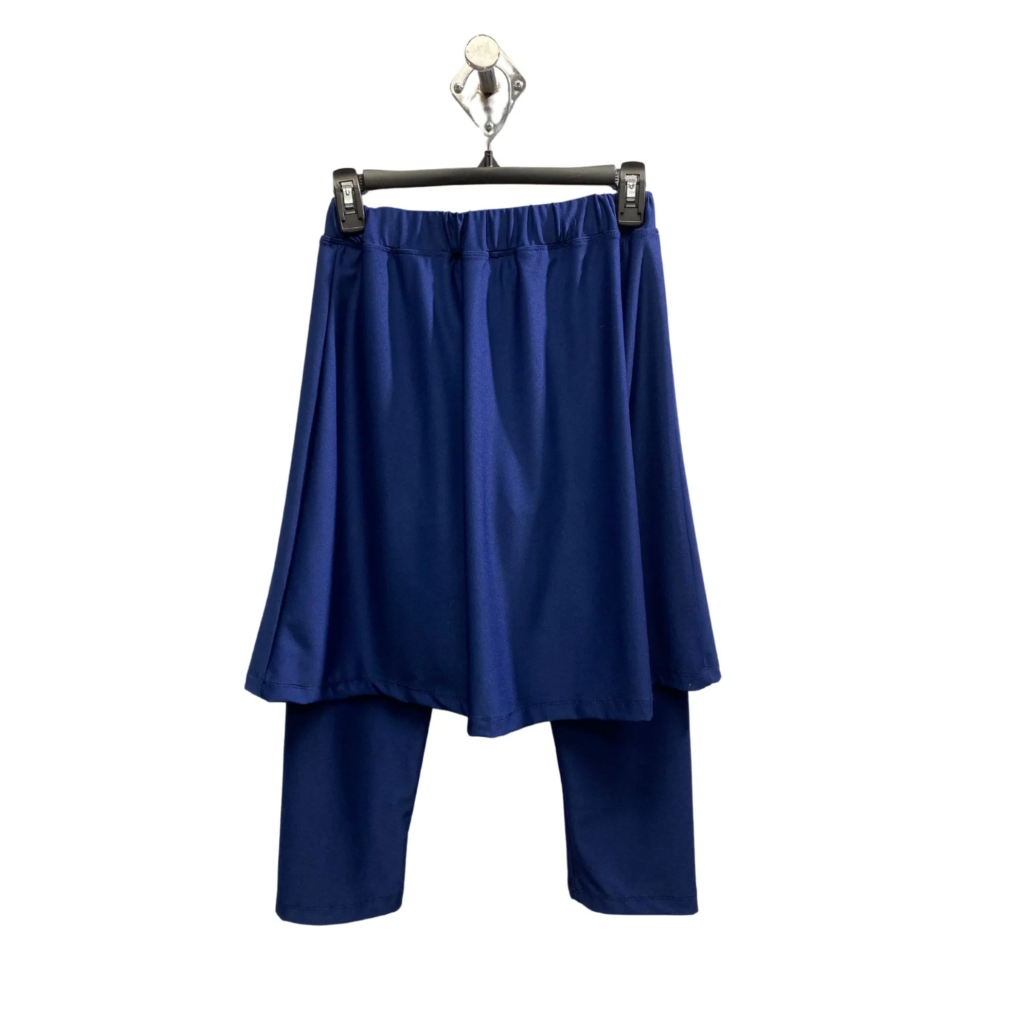 Girls Swim Leggings w Attached Skirt, Mini Flared Skirt with Leggings, Quick Drying Leggings, 2-in-1 skirt leggings, Swim Skirt, Swimwear