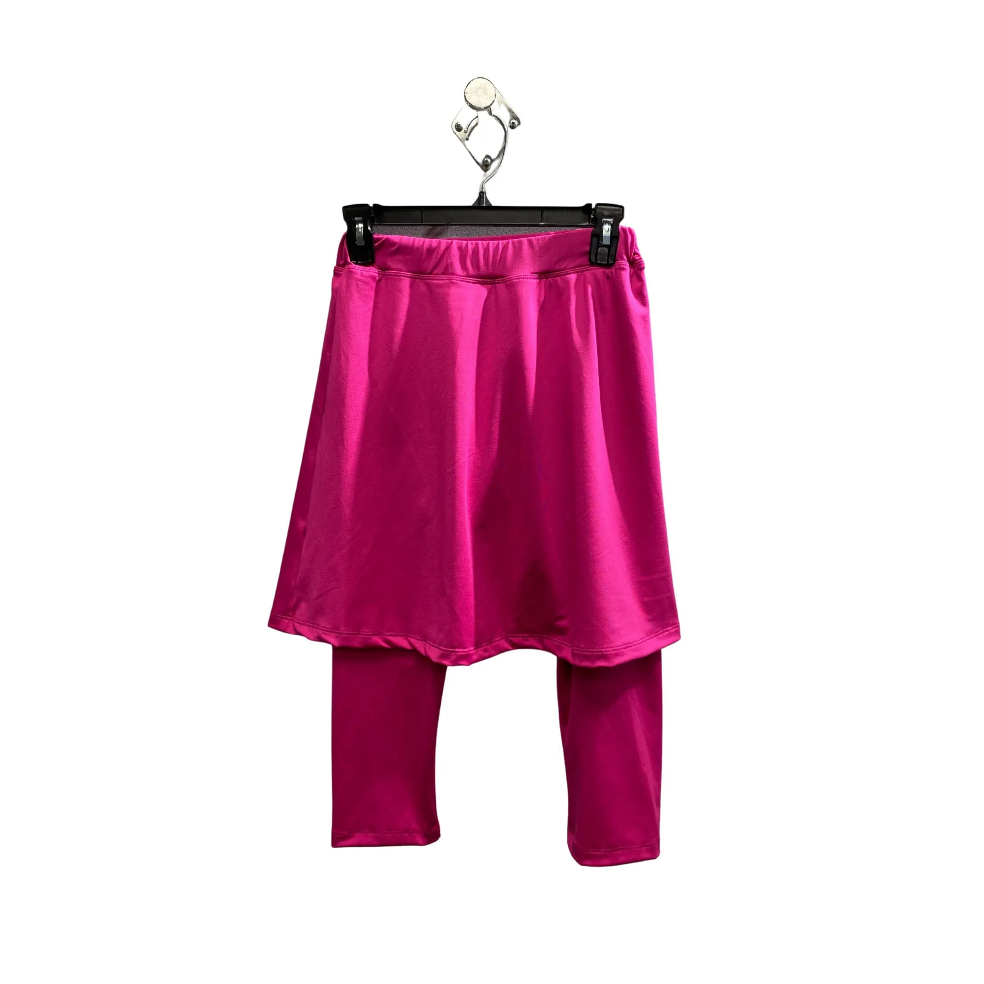 Girls Swim Leggings w Attached Skirt, Mini Flared Skirt with Leggings, Quick Drying Leggings, 2-in-1 skirt leggings, Swim Skirt, Swimwear