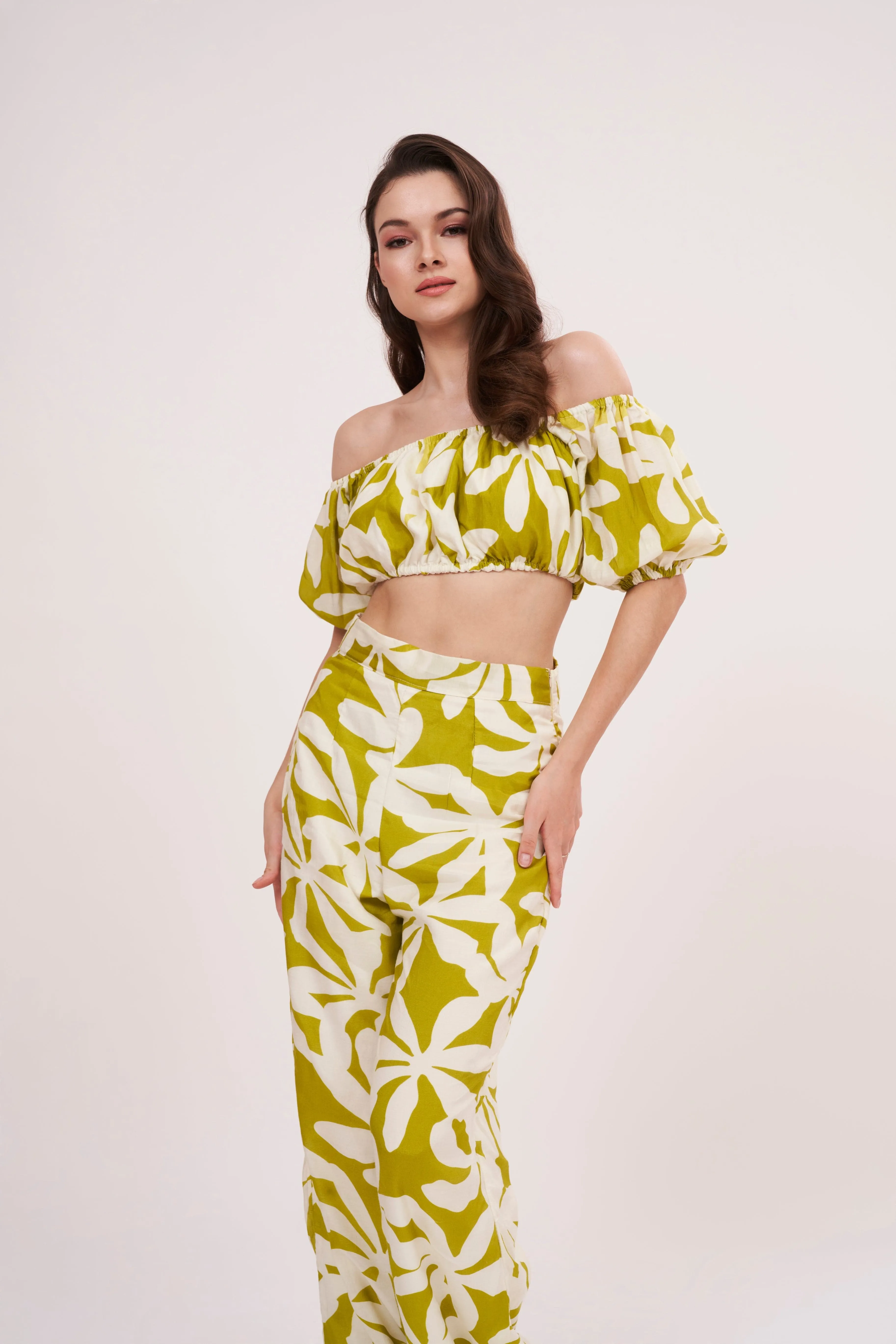 Green For The Win Tube Top