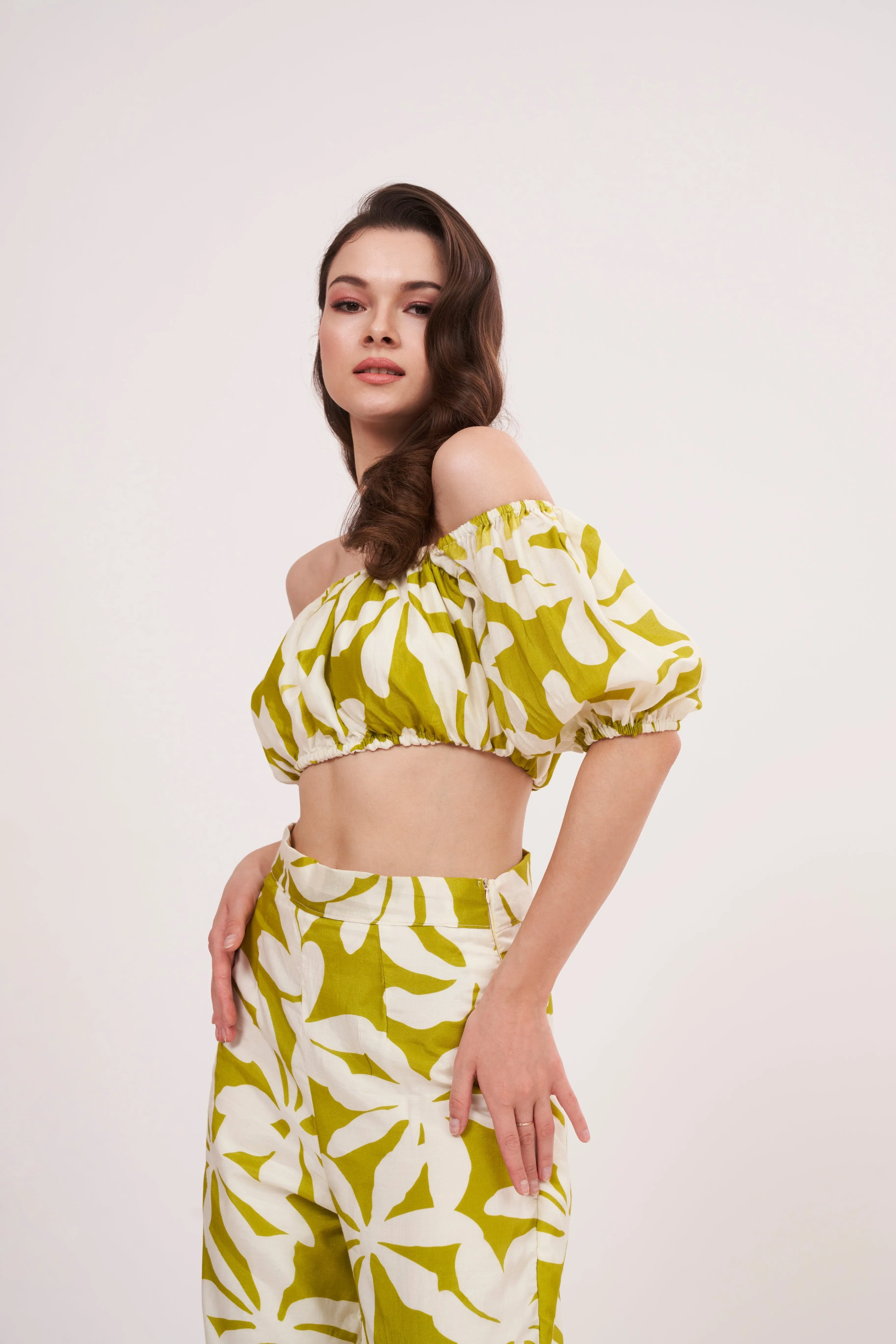 Green For The Win Tube Top