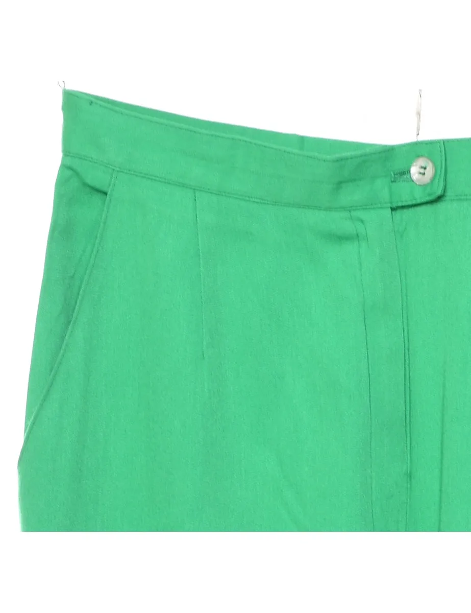 Green Trousers - W28 L30