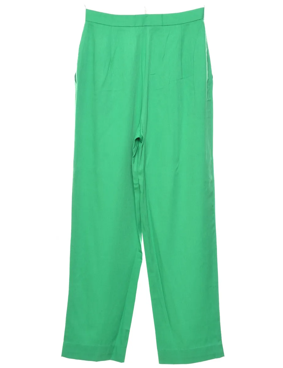 Green Trousers - W28 L30