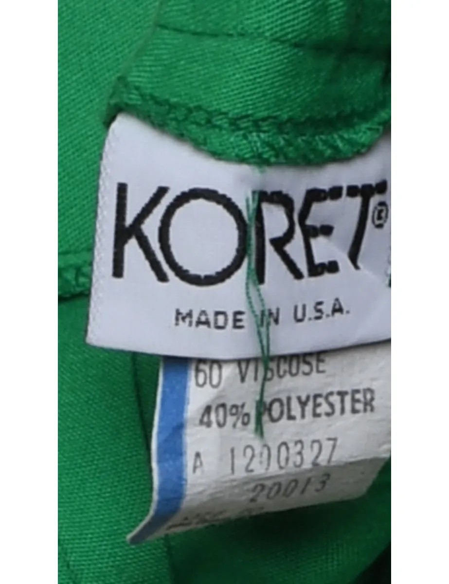 Green Trousers - W28 L30