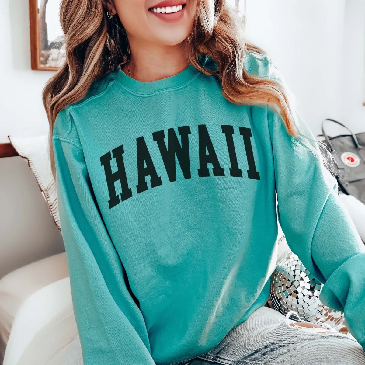 Hawaii Comfort Colors Crew