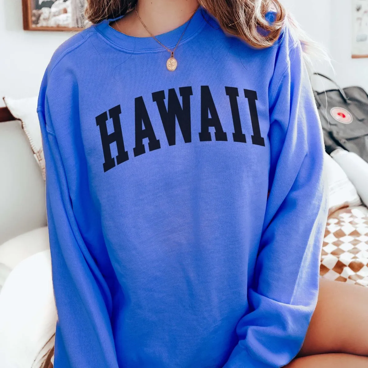 Hawaii Comfort Colors Crew