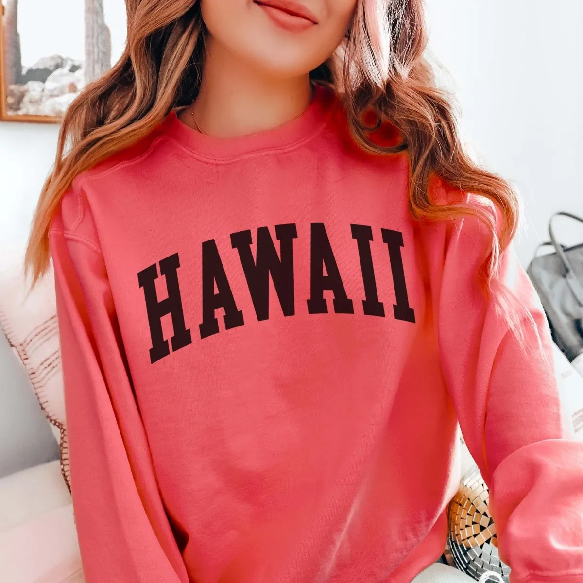 Hawaii Comfort Colors Crew