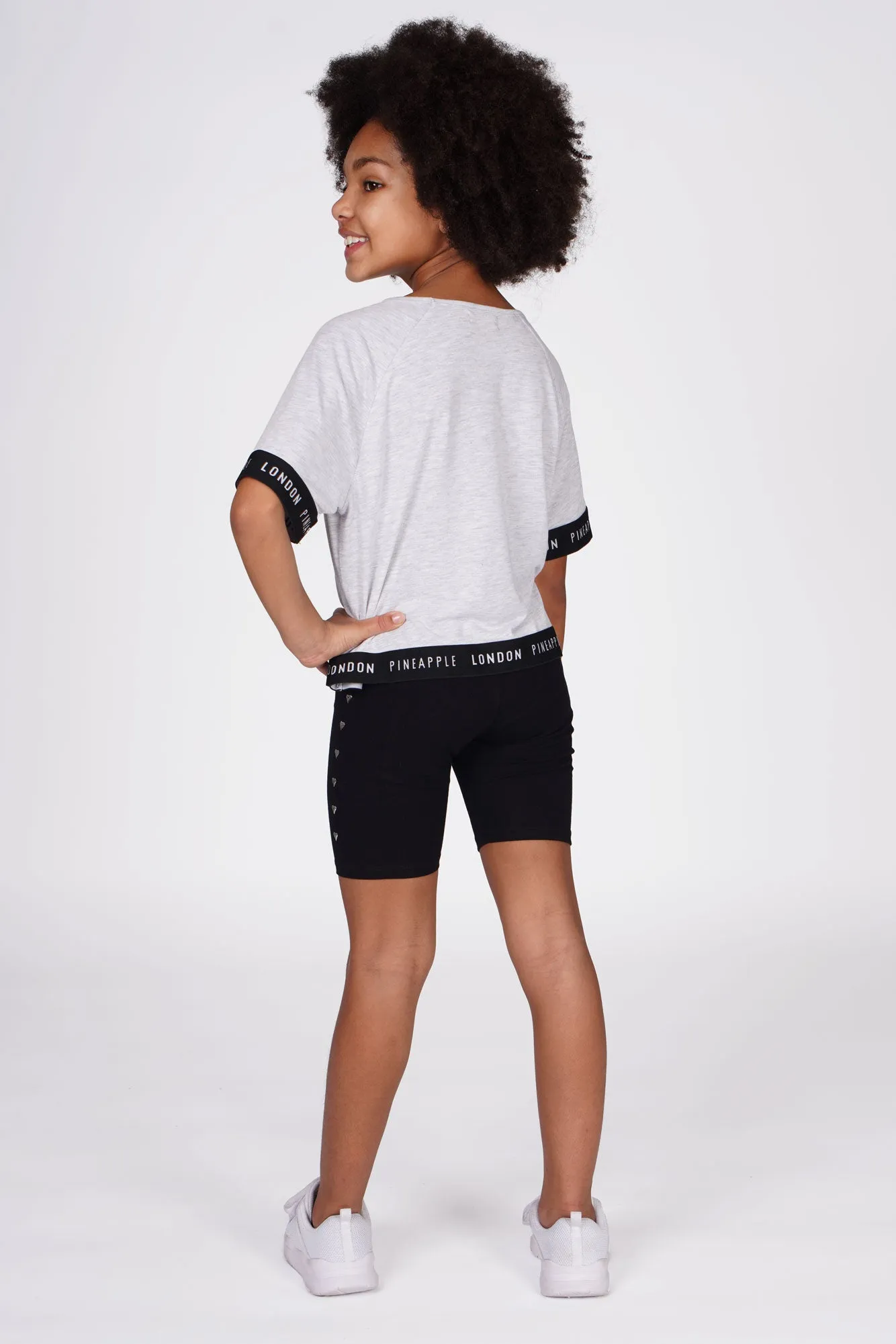 Heart Stud Cycling Shorts