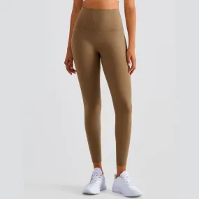 High-Rise Essential Leggings - Khaki