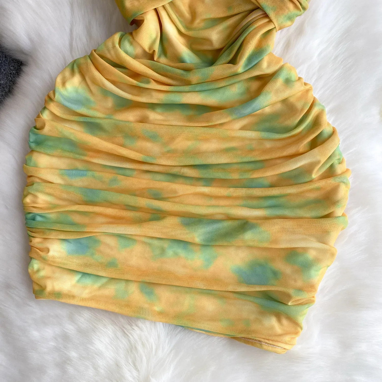Hottie Pleated Floral Slip Dress