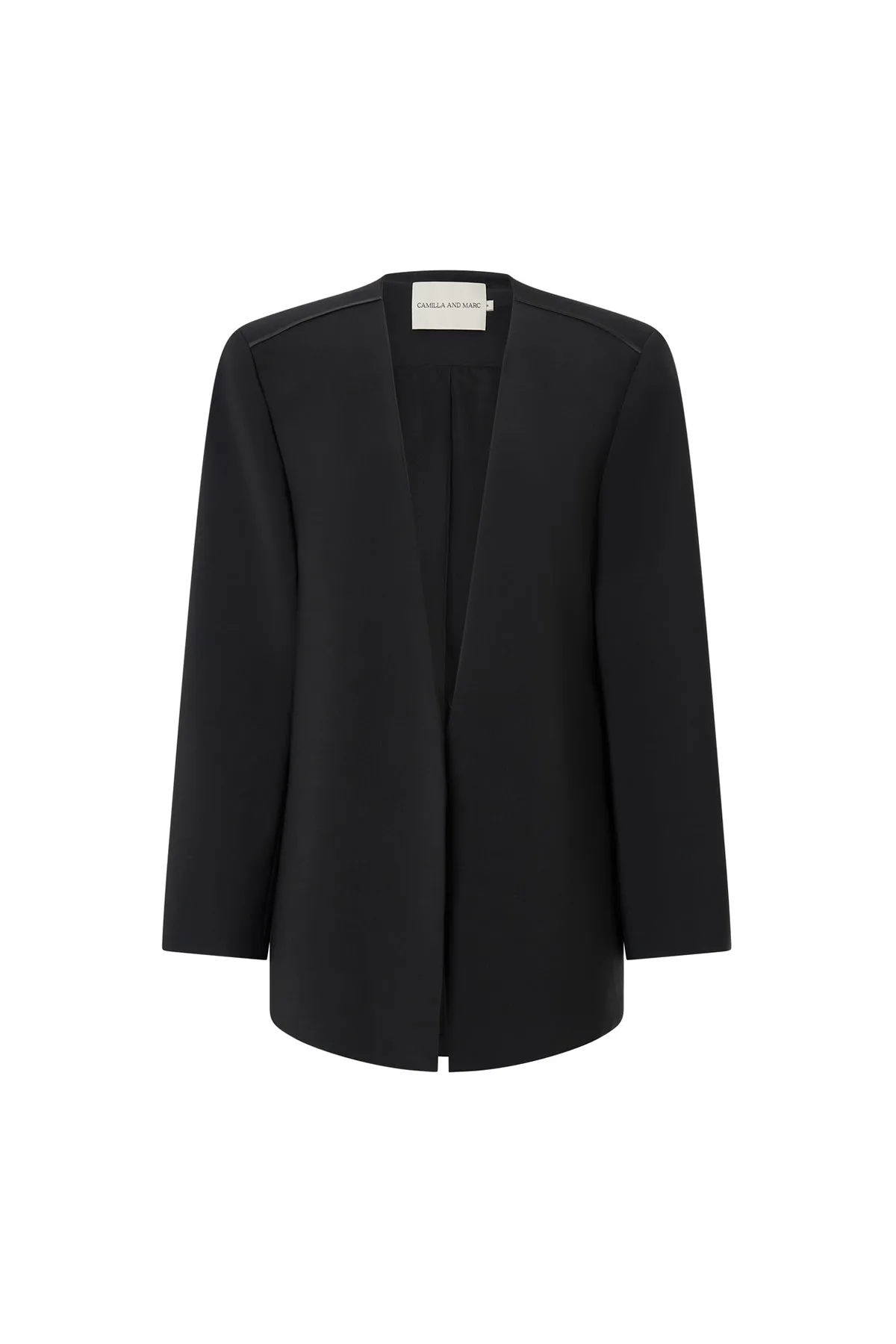 Houston Collarless Blazer