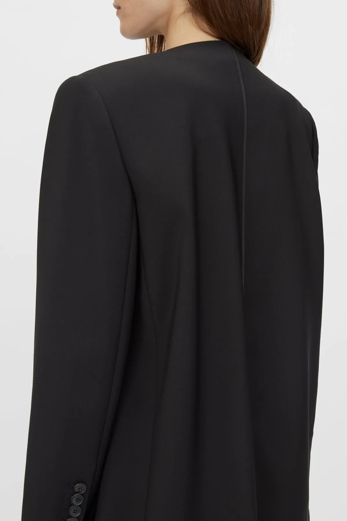 Houston Collarless Blazer