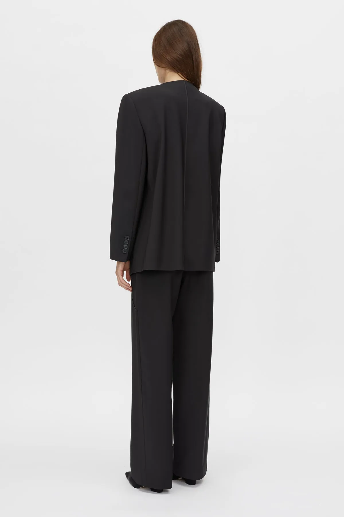 Houston Collarless Blazer
