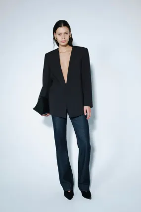 Houston Collarless Blazer