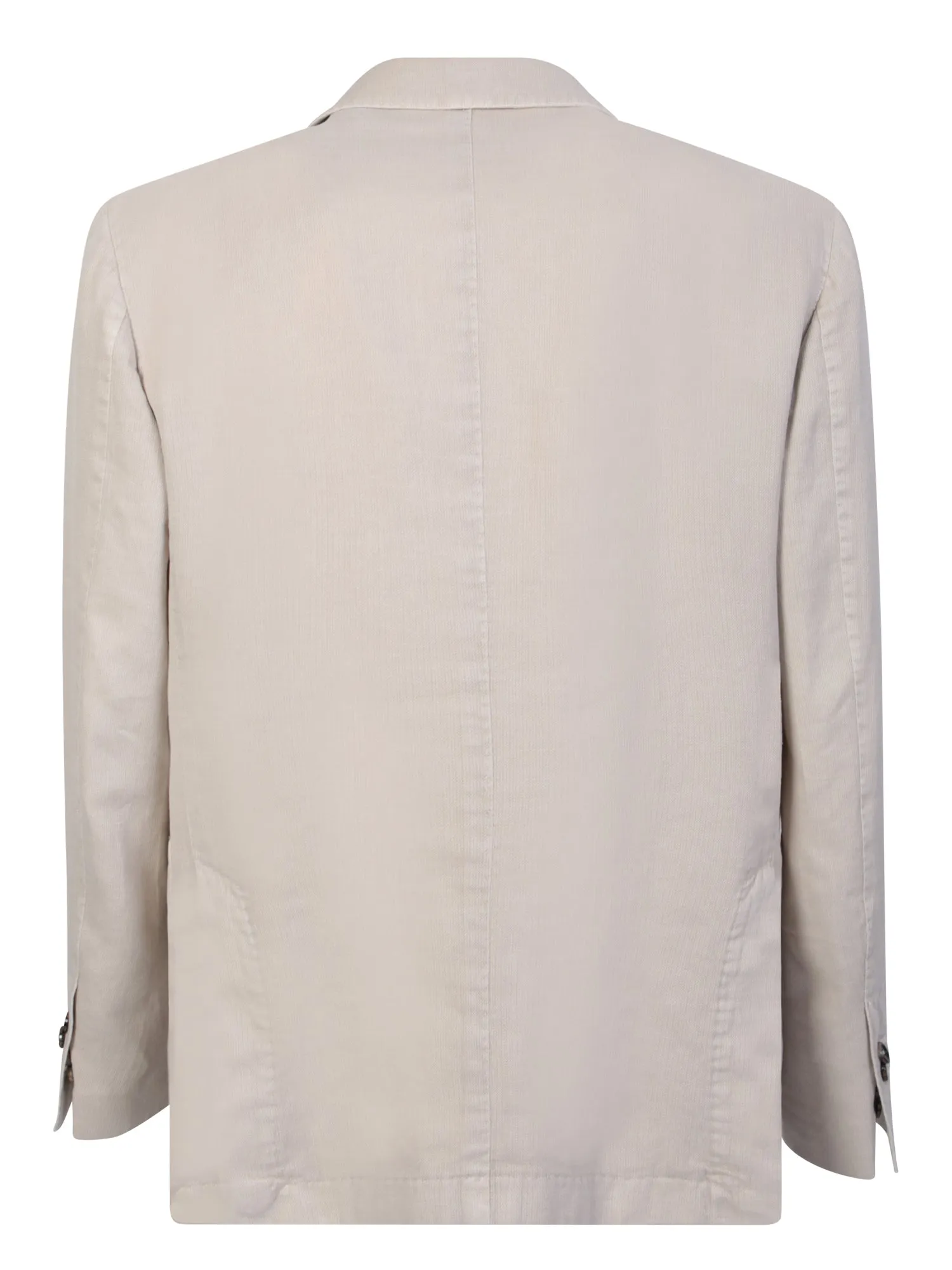 Ice double-breasted blazer