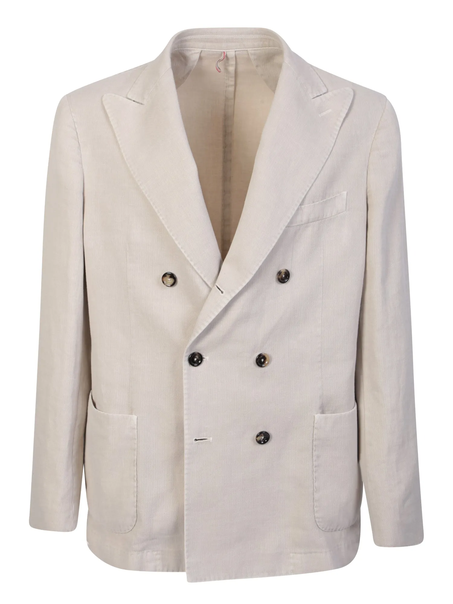 Ice double-breasted blazer