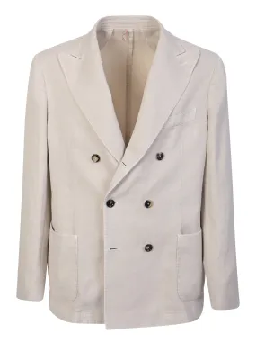 Ice double-breasted blazer