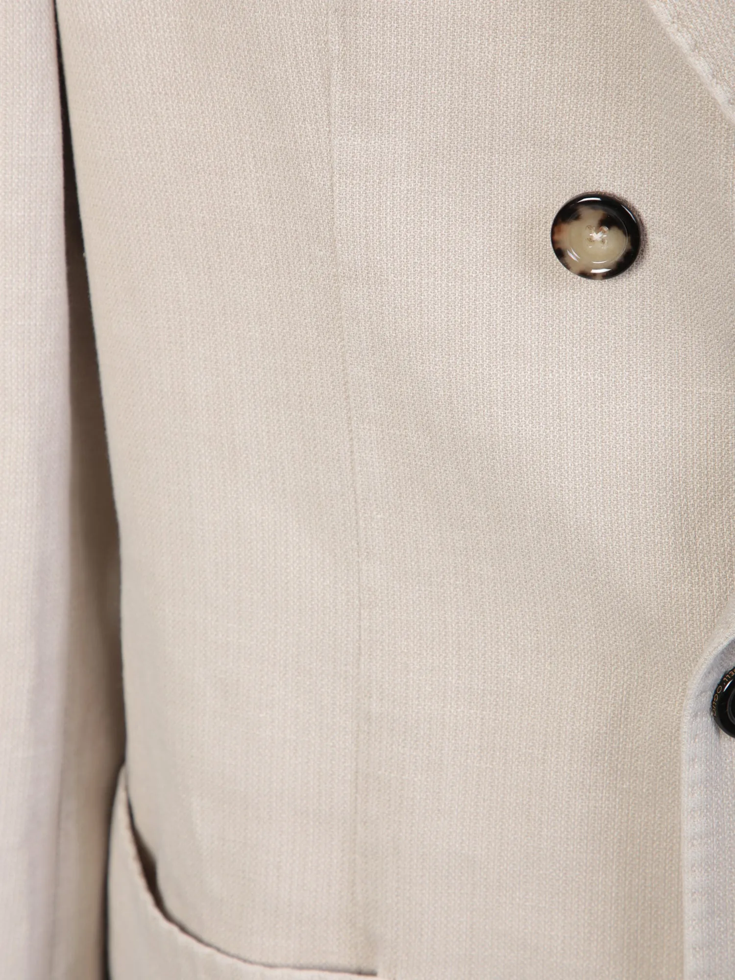 Ice double-breasted blazer