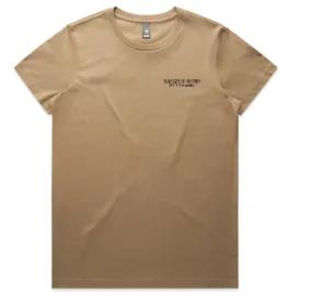 Ironbark - Tan T-Shirt