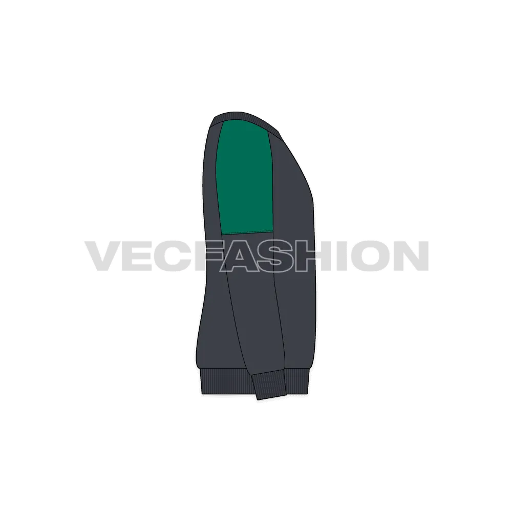 Kids Drop-shoulder Sweatshirt