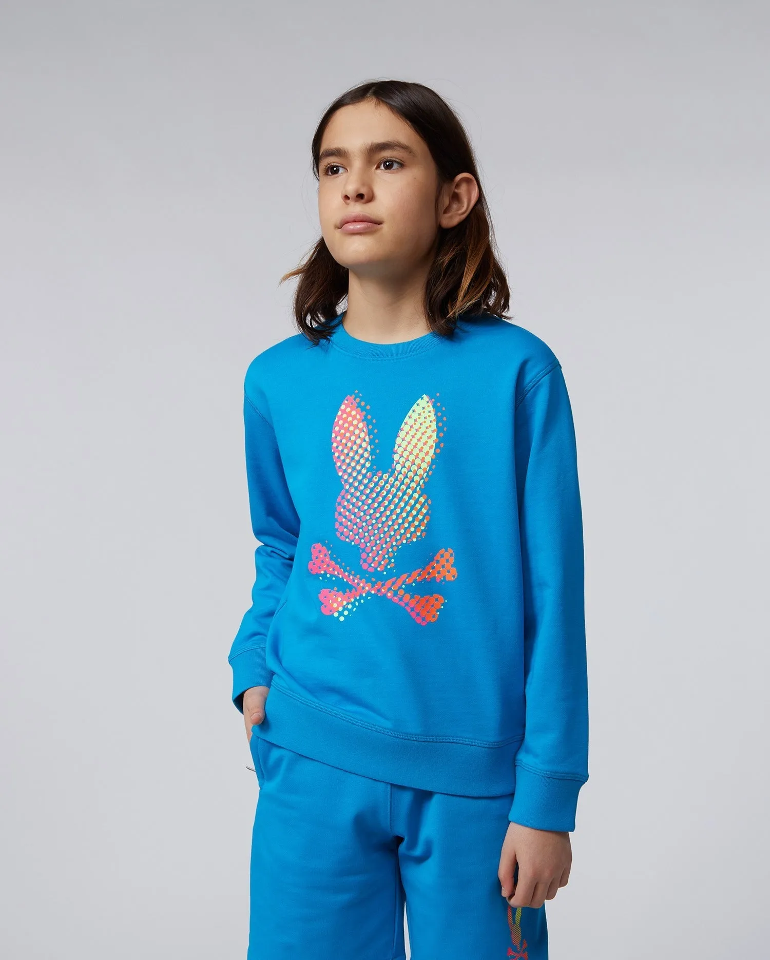 KIDS HINDES SWEATSHIRT - B0S414T1FT