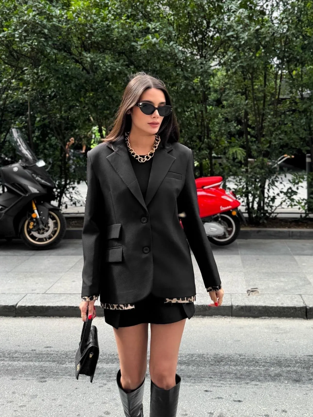 Leo Garnilli Black Jacket