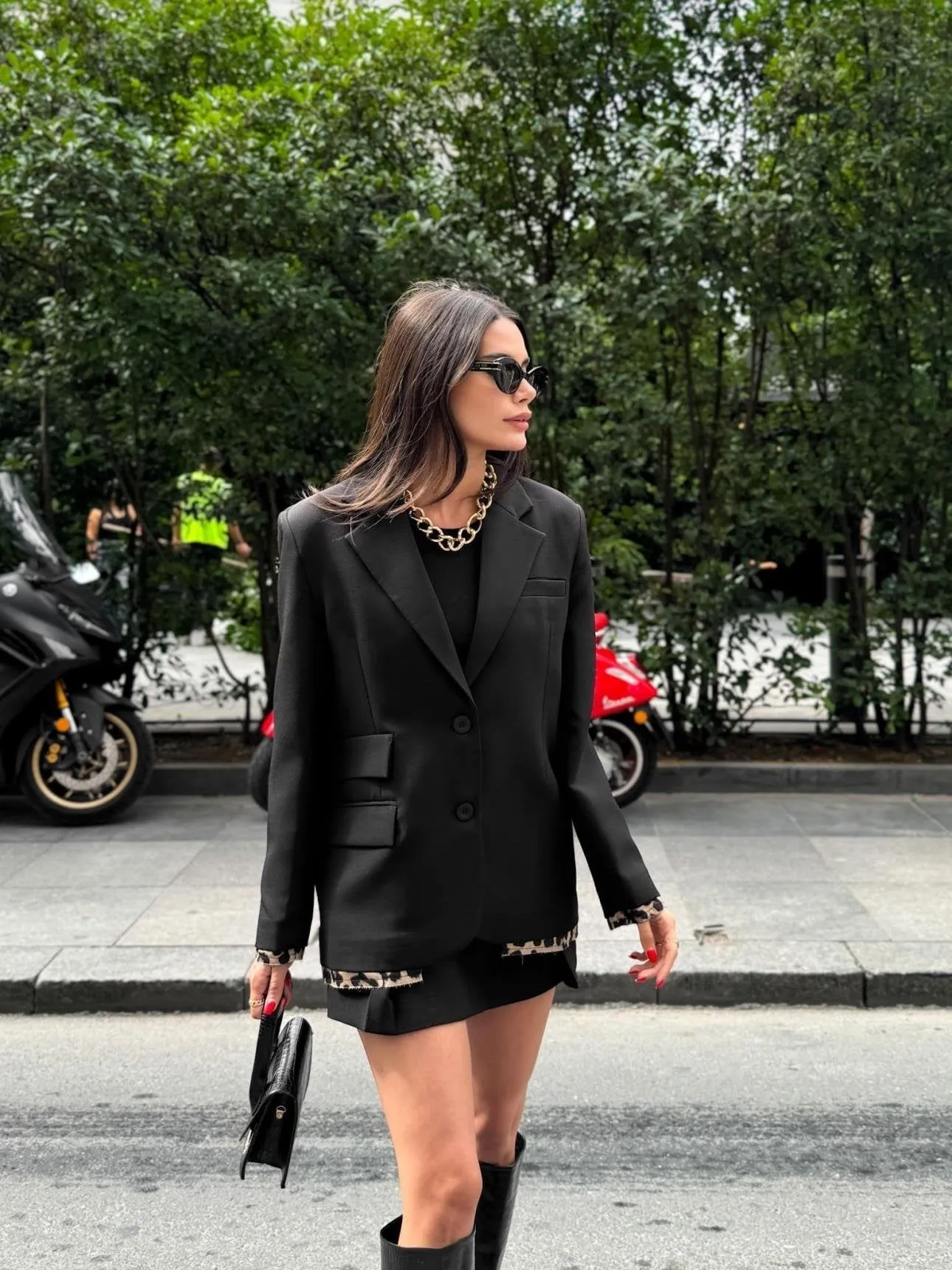Leo Garnilli Black Jacket