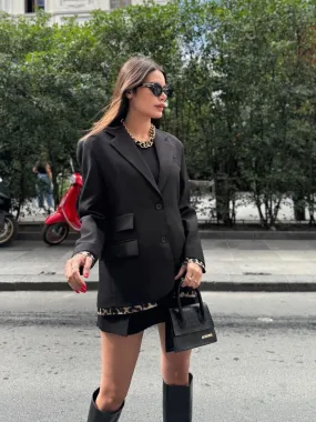 Leo Garnilli Black Jacket