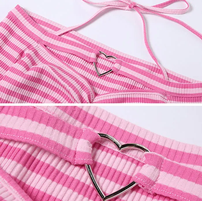 Like It's 2007 Striped Top