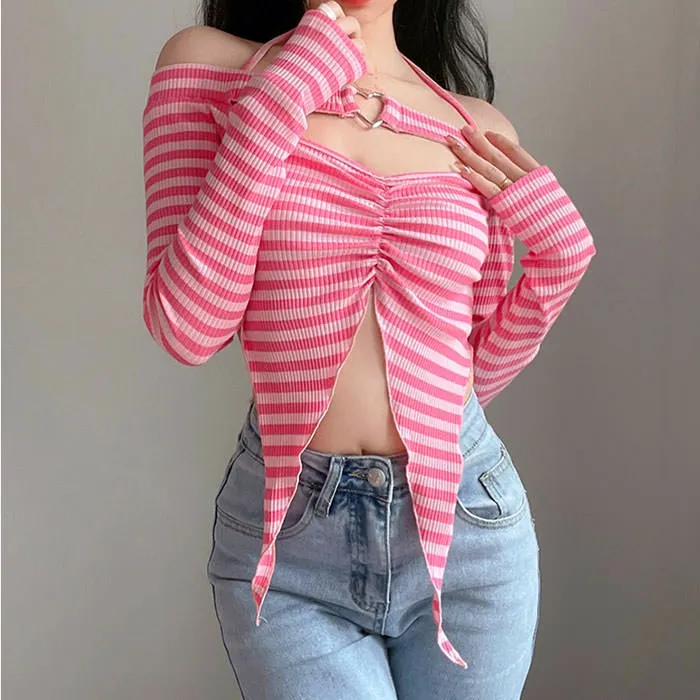 Like It's 2007 Striped Top
