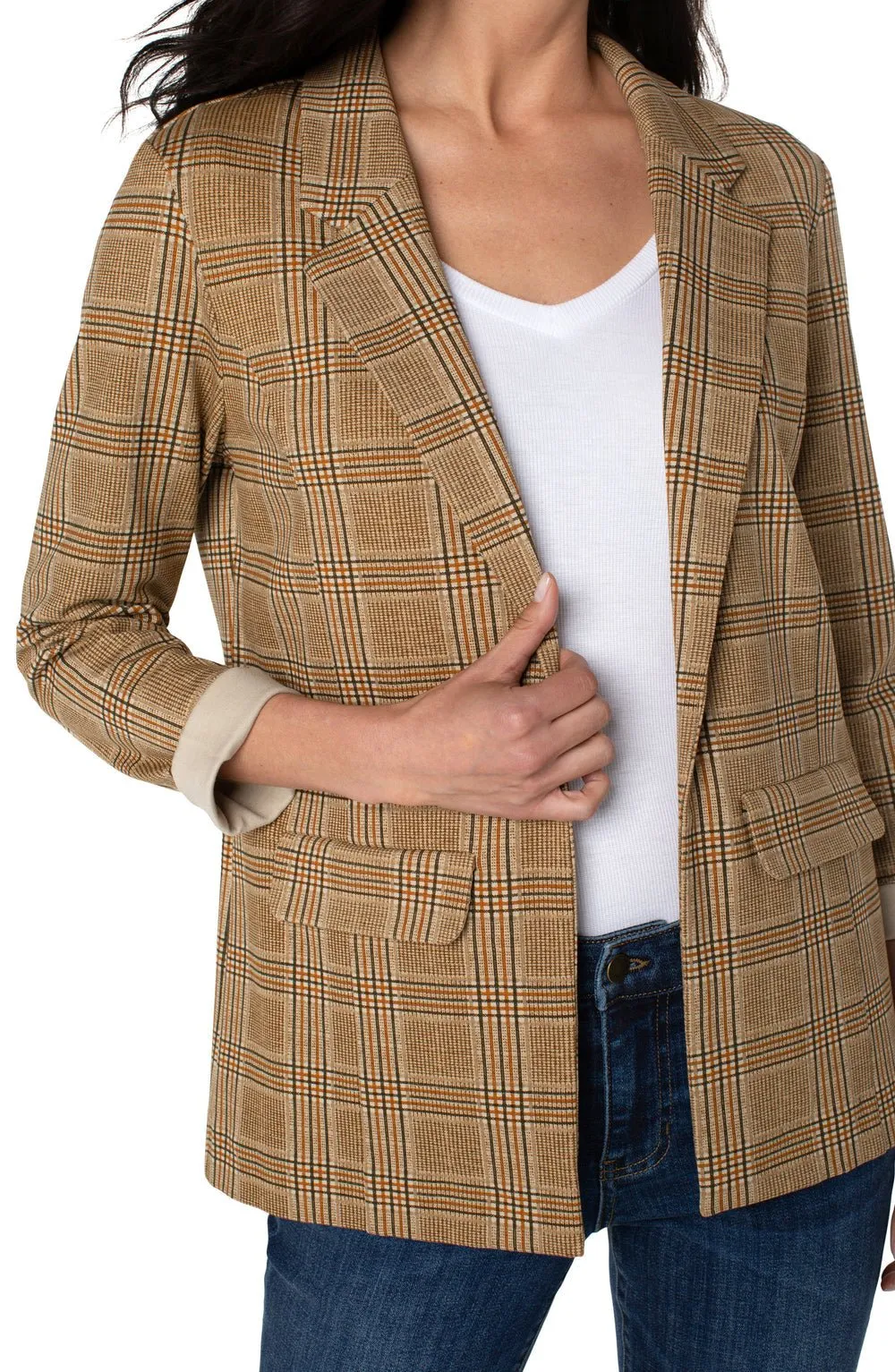 Liverpool Boyfriend Blazer with Princess Darts