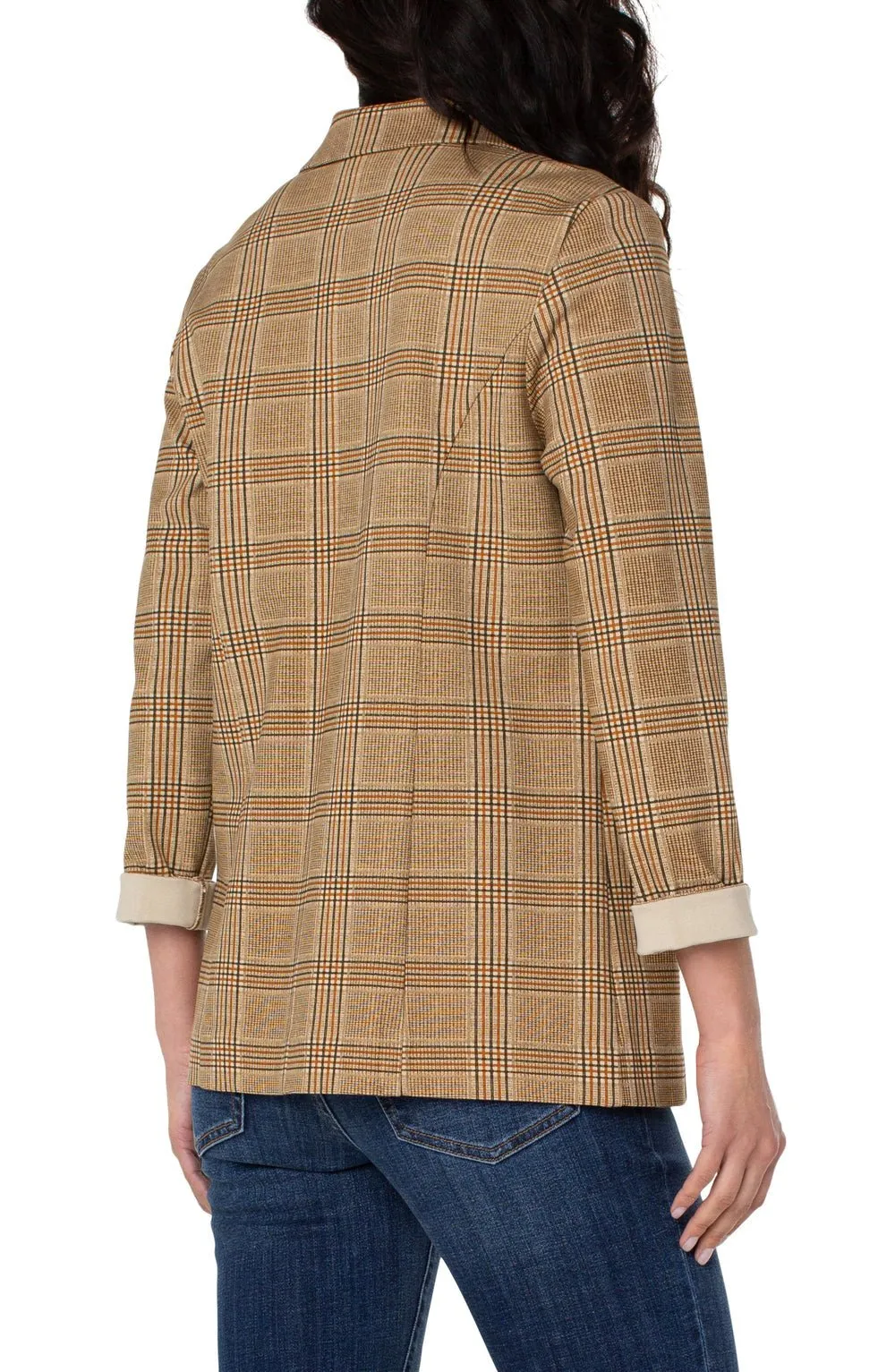 Liverpool Boyfriend Blazer with Princess Darts