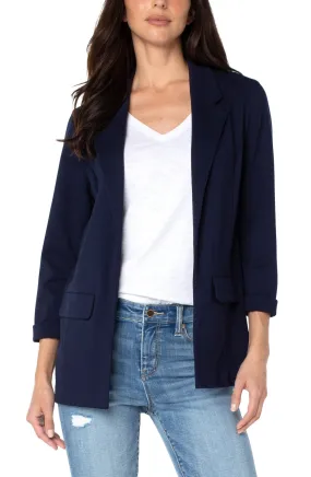 Liverpool Boyfriend Blazer with Princess Darts