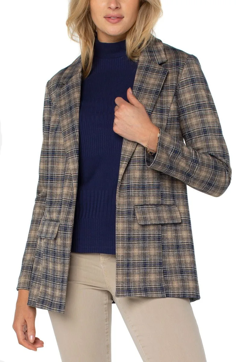 Liverpool Boyfriend Blazer with Princess Darts