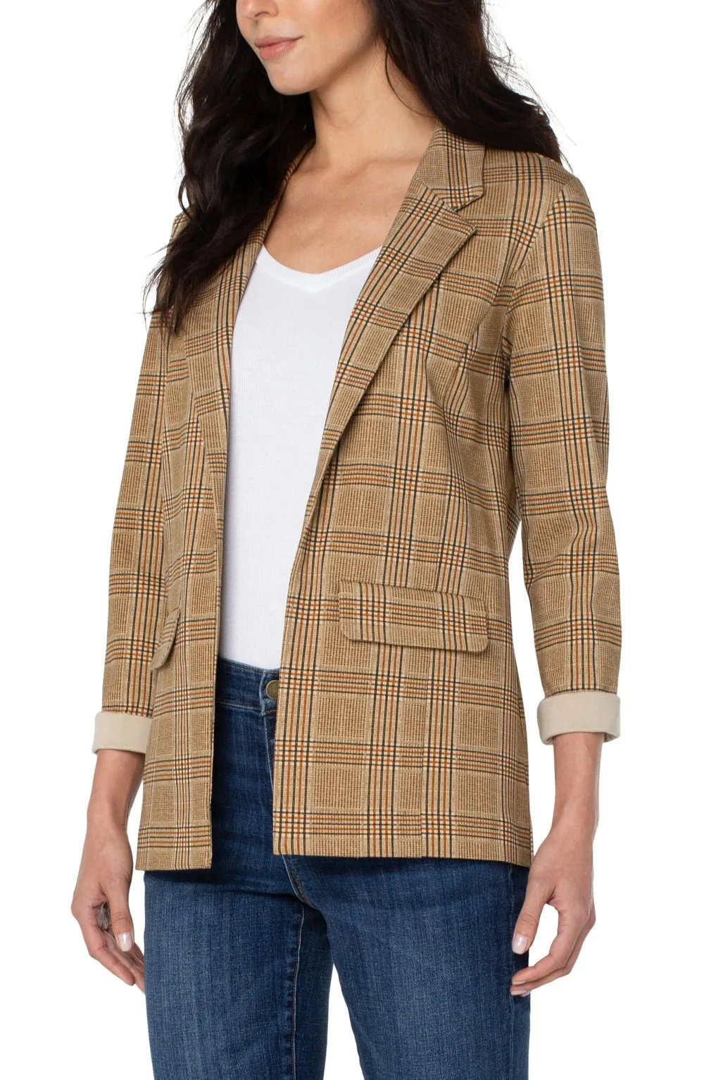 Liverpool Boyfriend Blazer with Princess Darts