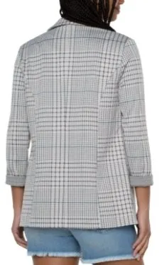 Liverpool Boyfriend Blazer with Princess Darts
