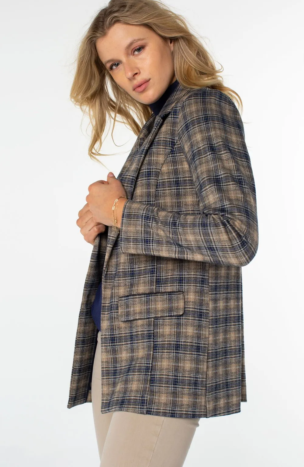 Liverpool Boyfriend Blazer with Princess Darts