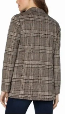 Liverpool Boyfriend Blazer with Princess Darts