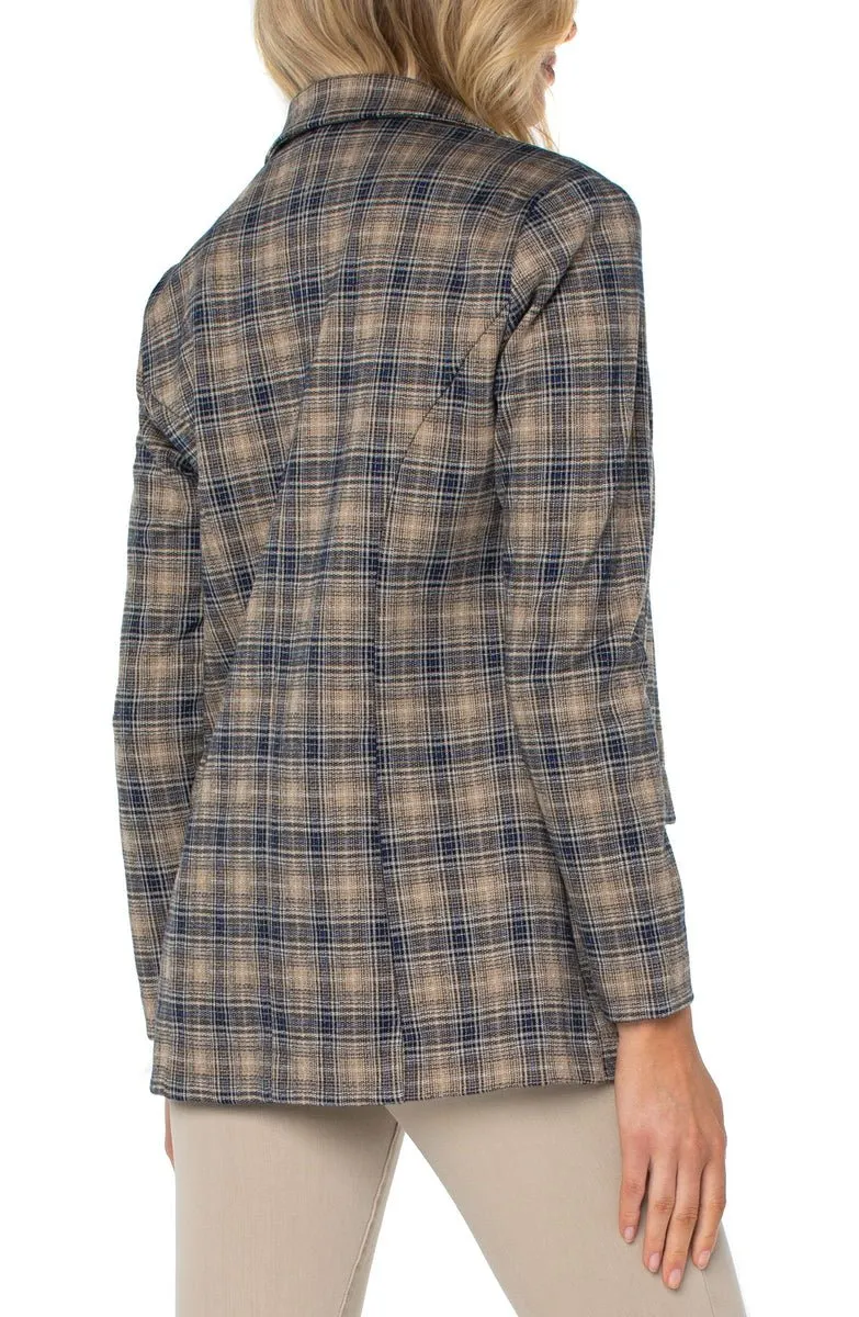 Liverpool Boyfriend Blazer with Princess Darts
