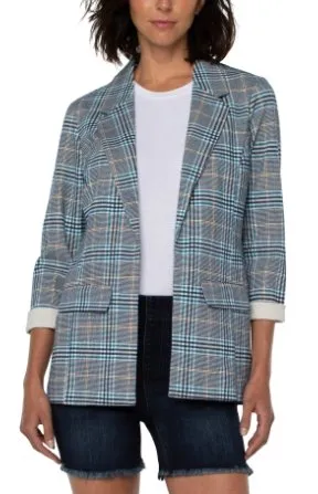 Liverpool Boyfriend Blazer with Princess Darts