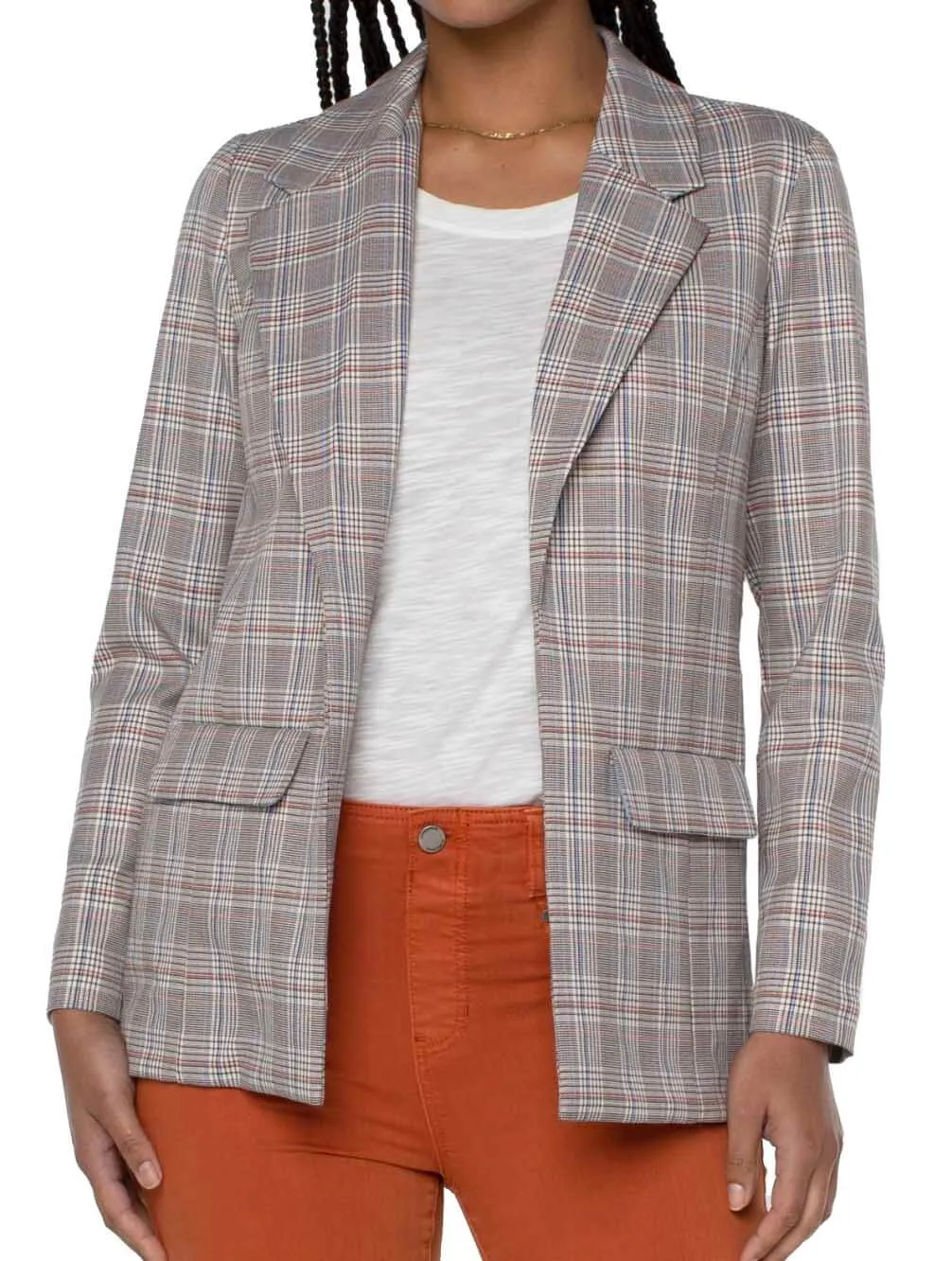 Liverpool Boyfriend Blazer with Princess Darts
