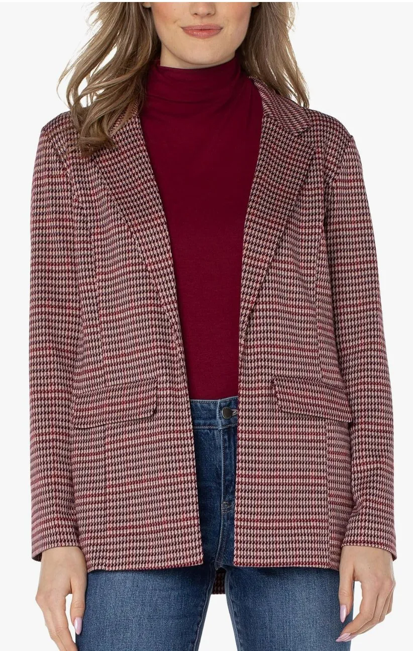 Liverpool Boyfriend Blazer with Princess Darts
